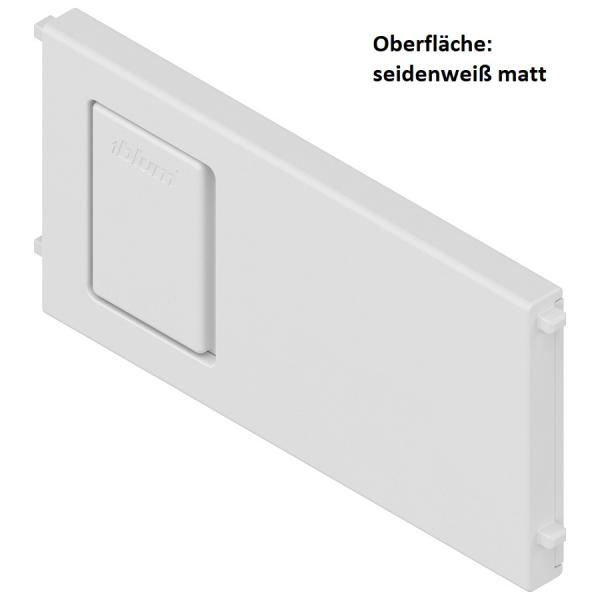 AMBIA-LINE Querteiler, für LEGRABOX/MERIVOBOX Schubkasten, für Rahmenbreite 100 mm, ZC7Q010SS